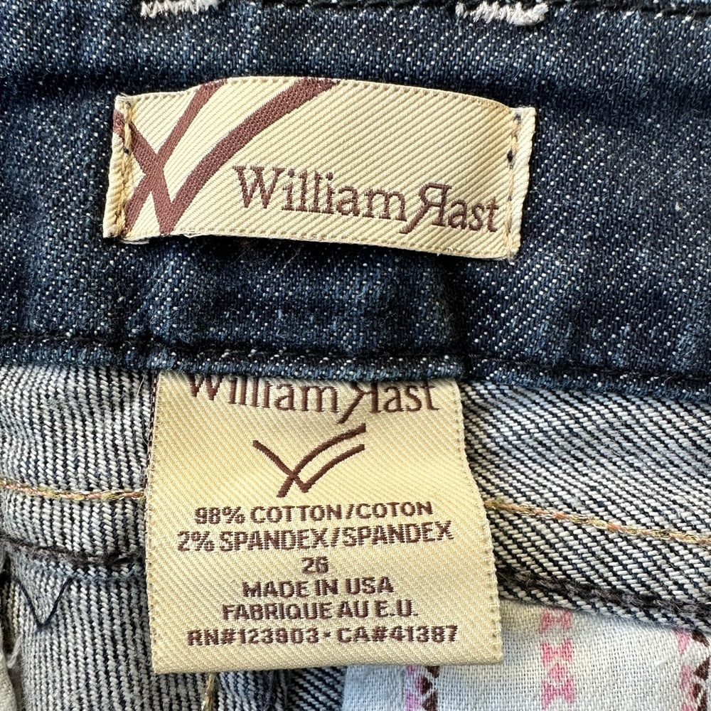 William Rast Savoy Regular Rise Trouser Size 26 - Picture 5 of 6